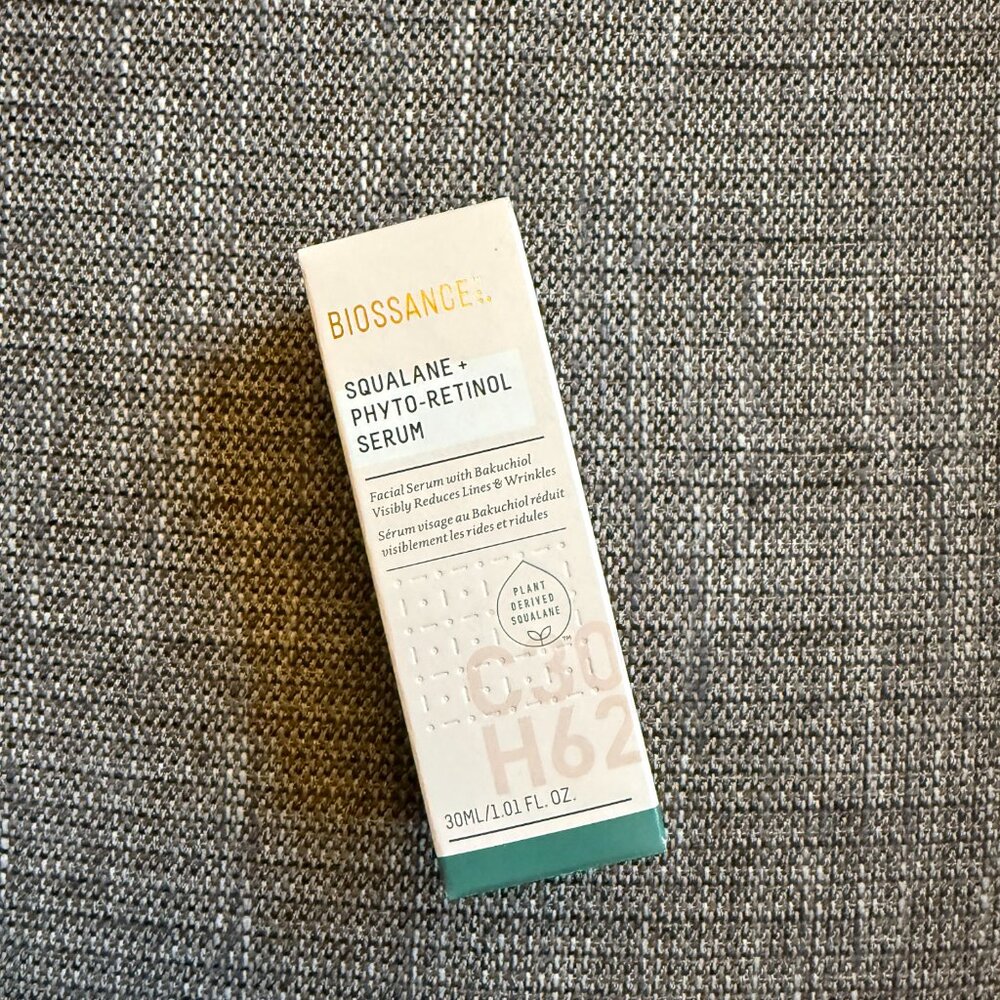 Biossance Squalane + Phyto-Retinol Serum